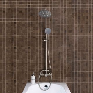 Душевая стойка РМС SUS124-003DK-2 нержавеющая сталь